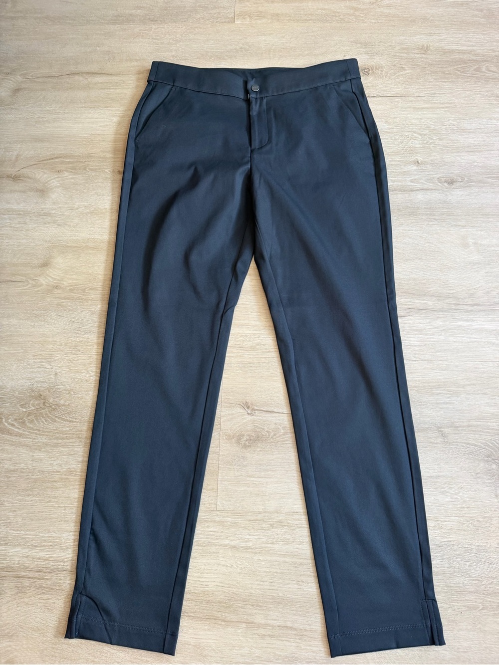 Greg Norman Golf Pants Tapered Ankle Black SZ 8